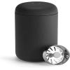 imageFellow 12 oz Carter Move Travel Mug  VacuumInsulated Stainless Steel Travel Coffee Mug  Coffee Tumbler with Ceramic Interior and Splash Guard  SiennaMatte Black