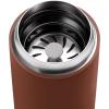imageFellow 12 oz Carter Move Travel Mug  VacuumInsulated Stainless Steel Travel Coffee Mug  Coffee Tumbler with Ceramic Interior and Splash Guard  SiennaSienna