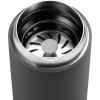 imageFellow 12 oz Carter Move Travel Mug  VacuumInsulated Stainless Steel Travel Coffee Mug  Coffee Tumbler with Ceramic Interior and Splash Guard  SiennaSlate Gray