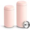 imageFellow 12 oz Carter Move Travel Mug  VacuumInsulated Stainless Steel Travel Coffee Mug  Coffee Tumbler with Ceramic Interior and Splash Guard  SiennaWarm Pink