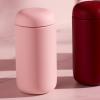 imageFellow 12 oz Carter Move Travel Mug  VacuumInsulated Stainless Steel Travel Coffee Mug  Coffee Tumbler with Ceramic Interior and Splash Guard  SiennaWarm Pink