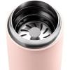 imageFellow 12 oz Carter Move Travel Mug  VacuumInsulated Stainless Steel Travel Coffee Mug  Coffee Tumbler with Ceramic Interior and Splash Guard  SiennaWarm Pink