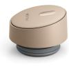 imageFellow 12 oz Carter Slide Travel Coffee Mug with SlideLock lid  Leak Proof ToGo Coffee Tumbler with Ceramic Interior and VacuumInsulated Stainless Steel  Coffee Cups  Stone BlueSand Dune