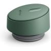 imageFellow 12 oz Carter Slide Travel Coffee Mug with SlideLock lid  Leak Proof ToGo Coffee Tumbler with Ceramic Interior and VacuumInsulated Stainless Steel  Coffee Cups  Stone BlueSmoke Green