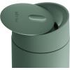 imageFellow 12 oz Carter Slide Travel Coffee Mug with SlideLock lid  Leak Proof ToGo Coffee Tumbler with Ceramic Interior and VacuumInsulated Stainless Steel  Coffee Cups  Stone BlueSmoke Green