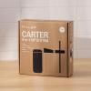 imageFellow 16 oz Carter Bundle 3 in 1 Travel Mug with SlideLock Move ampamp Cold Lids with Straw  ToGo Coffee Tumbler Ceramic Interior ampamp VacuumInsulated Stainless Steel  Coffee CupsMatte Black
