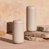 imageFellow 16 oz Carter Move Travel Mug  VacuumInsulated Stainless Steel Travel Coffee Mug  Coffee Tumbler with Ceramic Interior and Splash Guard  Sand DuneSand Dune