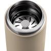 imageFellow 16 oz Carter Move Travel Mug  VacuumInsulated Stainless Steel Travel Coffee Mug  Coffee Tumbler with Ceramic Interior and Splash Guard  Sand DuneSand Dune