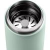 imageFellow 16 oz Carter Move Travel Mug  VacuumInsulated Stainless Steel Travel Coffee Mug  Coffee Tumbler with Ceramic Interior and Splash Guard  Sand DuneMint Chip