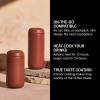 imageFellow 16 oz Carter Move Travel Mug  VacuumInsulated Stainless Steel Travel Coffee Mug  Coffee Tumbler with Ceramic Interior and Splash Guard  Sand DuneSienna
