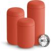 imageFellow 16 oz Carter Move Travel Mug  VacuumInsulated Stainless Steel Travel Coffee Mug  Coffee Tumbler with Ceramic Interior and Splash Guard  Sand DuneCorduroy Red
