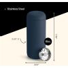 imageFellow 16 oz Carter Move Travel Mug  VacuumInsulated Stainless Steel Travel Coffee Mug  Coffee Tumbler with Ceramic Interior and Splash Guard  Sand DuneStone Blue