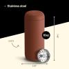 imageFellow 16 oz Carter Move Travel Mug  VacuumInsulated Stainless Steel Travel Coffee Mug  Coffee Tumbler with Ceramic Interior and Splash Guard  Sand DuneSienna