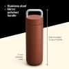 imageFellow 20 oz Carter Carry Vacuum Insulated Tumbler for Water Tea Coffee Smoothies ampamp more  Stainless Steel  Keeps Heat for 12 HoursStays Cold for 24 HoursLeakProof SealSlim WidthSiennaSienna