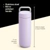 imageFellow 20 oz Carter Carry Vacuum Insulated Tumbler for Water Tea Coffee Smoothies ampamp more  Stainless Steel  Keeps Heat for 12 HoursStays Cold for 24 HoursLeakProof SealSlim WidthSiennaPeri Twinkle