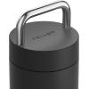 imageFellow 20 oz Carter Carry Vacuum Insulated Tumbler for Water Tea Coffee Smoothies ampamp more  Stainless Steel  Keeps Heat for 12 HoursStays Cold for 24 HoursLeakProof SealSlim WidthSiennaMatte Black