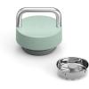 imageFellow 20 oz Carter Carry Vacuum Insulated Tumbler for Water Tea Coffee Smoothies ampamp more  Stainless Steel  Keeps Heat for 12 HoursStays Cold for 24 HoursLeakProof SealSlim WidthSiennaMint Chip