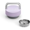 imageFellow 20 oz Carter Carry Vacuum Insulated Tumbler for Water Tea Coffee Smoothies ampamp more  Stainless Steel  Keeps Heat for 12 HoursStays Cold for 24 HoursLeakProof SealSlim WidthSiennaPeri Twinkle