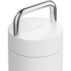 imageFellow 20 oz Carter Carry Vacuum Insulated Tumbler for Water Tea Coffee Smoothies ampamp more  Stainless Steel  Keeps Heat for 12 HoursStays Cold for 24 HoursLeakProof SealSlim WidthSiennaMatte White