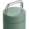 imageFellow 20 oz Carter Carry Vacuum Insulated Tumbler for Water Tea Coffee Smoothies ampamp more  Stainless Steel  Keeps Heat for 12 HoursStays Cold for 24 HoursLeakProof SealSlim WidthSiennaSmoke Green
