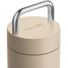 imageFellow 20 oz Carter Carry Vacuum Insulated Tumbler for Water Tea Coffee Smoothies ampamp more  Stainless Steel  Keeps Heat for 12 HoursStays Cold for 24 HoursLeakProof SealSlim WidthSiennaSand Dune