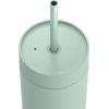 imageFellow 20 oz Carter Cold Water Bottle for Water Iced Tea Coffee Smoothies Iced Coffee ampamp more  Stainless Steel VacuumInsulated Iced Coffee tumbler with Spill Resistant lid and straw  Sand DuneMint Chip