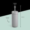 imageFellow 20 oz Carter Cold Water Bottle for Water Iced Tea Coffee Smoothies Iced Coffee ampamp more  Stainless Steel VacuumInsulated Iced Coffee tumbler with Spill Resistant lid and straw  Sand Dunemattegrey