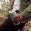 imageFellow 20 oz Carter Cold Water Bottle for Water Iced Tea Coffee Smoothies Iced Coffee ampamp more  Stainless Steel VacuumInsulated Iced Coffee tumbler with Spill Resistant lid and straw  Sand Dunemattegrey