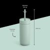 imageFellow 20 oz Carter Cold Water Bottle for Water Iced Tea Coffee Smoothies Iced Coffee ampamp more  Stainless Steel VacuumInsulated Iced Coffee tumbler with Spill Resistant lid and straw  Sand DuneMint Chip