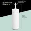 imageFellow 20 oz Carter Cold Water Bottle for Water Iced Tea Coffee Smoothies Iced Coffee ampamp more  Stainless Steel VacuumInsulated Iced Coffee tumbler with Spill Resistant lid and straw  Sand DunePeri Twinkle