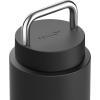 imageFellow 32 oz Carter Carry  Travel Vacuum Insulated Stainless Steel Tumbler  Keeps Heat for 12 HoursStays Cold for 24 Hours  LeakProof Seal  Stainless Steel Handle  Slim Width  Stone BlueMatte Black