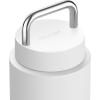 imageFellow 32 oz Carter Carry  Travel Vacuum Insulated Stainless Steel Tumbler  Keeps Heat for 12 HoursStays Cold for 24 Hours  LeakProof Seal  Stainless Steel Handle  Slim Width  Stone BlueMatte White