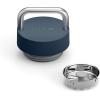 imageFellow 32 oz Carter Carry  Travel Vacuum Insulated Stainless Steel Tumbler  Keeps Heat for 12 HoursStays Cold for 24 Hours  LeakProof Seal  Stainless Steel Handle  Slim Width  Stone BlueStone Blue