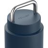 imageFellow 32 oz Carter Carry  Travel Vacuum Insulated Stainless Steel Tumbler  Keeps Heat for 12 HoursStays Cold for 24 Hours  LeakProof Seal  Stainless Steel Handle  Slim Width  Stone BlueStone Blue