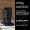imageFellow Aiden Precision Coffee Maker ampamp Opus Conical Burr Coffee Grinder Bundle10Cup Thermal Carafe BuiltIn Brewing Guidance Scheduling Removable Water Tank Electric Coffee GrinderMatte Black
