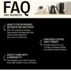 imageFellow Aiden Precision Coffee Maker ampamp Opus Conical Burr Coffee Grinder Bundle10Cup Thermal Carafe BuiltIn Brewing Guidance Scheduling Removable Water Tank Electric Coffee GrinderMatte Black