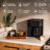 imageFellow Aiden Precision Coffee Maker ampamp Opus Conical Burr Coffee Grinder Bundle10Cup Thermal Carafe BuiltIn Brewing Guidance Scheduling Removable Water Tank Electric Coffee GrinderMatte Black