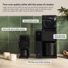 imageFellow Aiden Precision Coffee Maker ampamp Opus Conical Burr Coffee Grinder Bundle10Cup Thermal Carafe BuiltIn Brewing Guidance Scheduling Removable Water Tank Electric Coffee GrinderMatte Black
