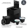 imageFellow Aiden Precision Drip Coffee Maker Thermal Carafe Perfect Temperature Control Bloom Cycle Single Serve to 10 Cup Capacity Matte BlackMatte Black