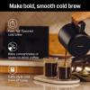 imageFellow Aiden Precision Drip Coffee Maker Thermal Carafe Perfect Temperature Control Bloom Cycle Single Serve to 10 Cup Capacity Matte BlackMatte White