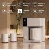 imageFellow Aiden Precision Drip Coffee Maker Thermal Carafe Perfect Temperature Control Bloom Cycle Single Serve to 10 Cup Capacity Matte BlackMatte White