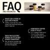 imageFellow Atmos Electric Vacuum Canister ampamp Storage Container  Airtight Coffee ampamp Food Storage Containers  Coffee Containers  Clear Glass 07 LiterClear Glass