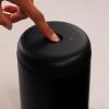 imageFellow Atmos Electric Vacuum Canister ampamp Storage Container  Airtight Coffee ampamp Food Storage Containers  Coffee Containers  Clear Glass 07 LiterMatte Black