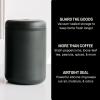 imageFellow Atmos Vacuum Coffee Canister ampamp Food Storage Container  07 Liter Canister holds up to 11 oz of Coffee Beans  Airtight Food Storage Containers  Coffee Containers  07 Liter  Matte BlackMatte Black