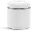 imageFellow Atmos Vacuum Coffee Canister ampamp Food Storage Container  07 Liter Canister holds up to 11 oz of Coffee Beans  Airtight Food Storage Containers  Coffee Containers  07 Liter  Matte BlackMatte White