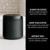 imageFellow Atmos Vacuum Coffee Canister ampamp Food Storage Container  07 Liter Canister holds up to 11 oz of Coffee Beans  Airtight Food Storage Containers  Coffee Containers  07 Liter  Matte BlackMatte Black