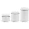 imageFellow Atmos Vacuum Coffee Canister ampamp Food Storage Container  07 Liter Canister holds up to 11 oz of Coffee Beans  Airtight Food Storage Containers  Coffee Containers  07 Liter  Matte BlackMatte White