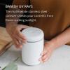 imageFellow Atmos Vacuum Coffee Canister ampamp Food Storage Container  07 Liter Canister holds up to 11 oz of Coffee Beans  Airtight Food Storage Containers  Coffee Containers  07 Liter  Matte BlackMatte White