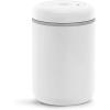 imageFellow Atmos Vacuum Coffee Canister ampamp Food Storage Container  07 Liter Canister holds up to 11 oz of Coffee Beans  Airtight Food Storage Containers  Coffee Containers  07 Liter  Matte BlackMatte White
