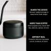 imageFellow Atmos Vacuum Coffee Canister ampamp Food Storage Container  07 Liter Canister holds up to 11 oz of Coffee Beans  Airtight Food Storage Containers  Coffee Containers  07 Liter  Matte BlackMatte Black